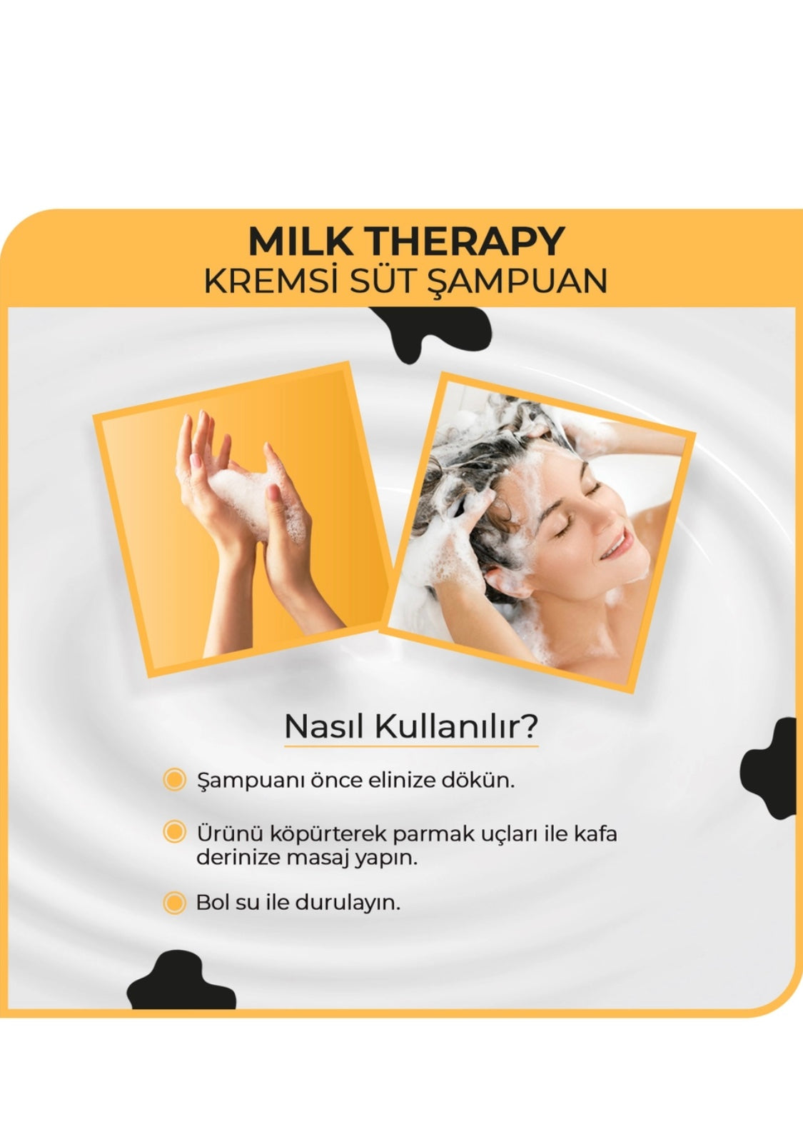 Morfose Milk Therapy Shampoo 500 ml