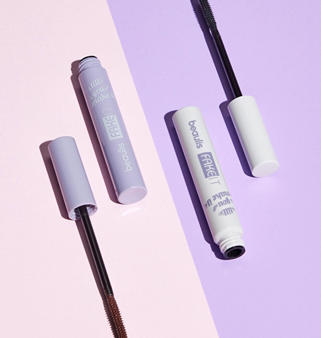 Beaulis FAKE IT Mascara 175 Hot Brown