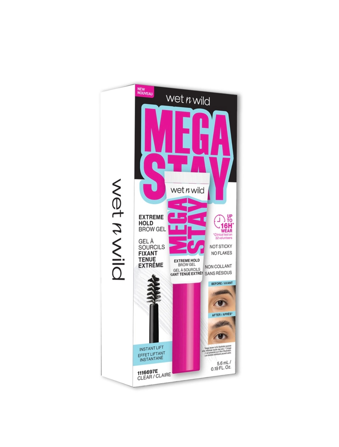 Wet n Wild Mega Stay Extreme Hold Brow Gel