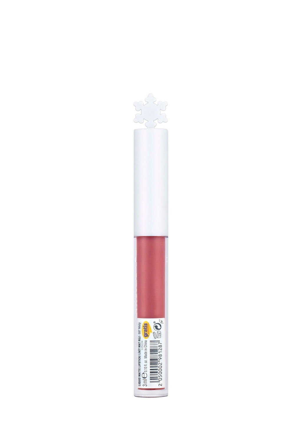 BEAULIS FROSTED MATTE Lipstick 597 Misty