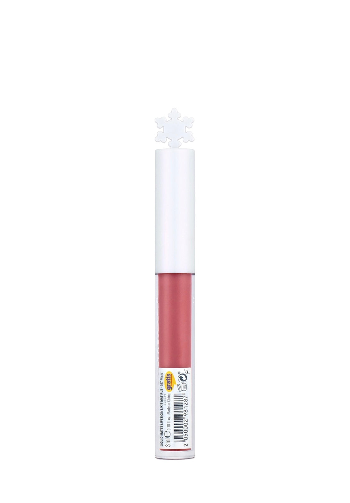 BEAULIS FROSTED MATTE Lipstick 597 Misty