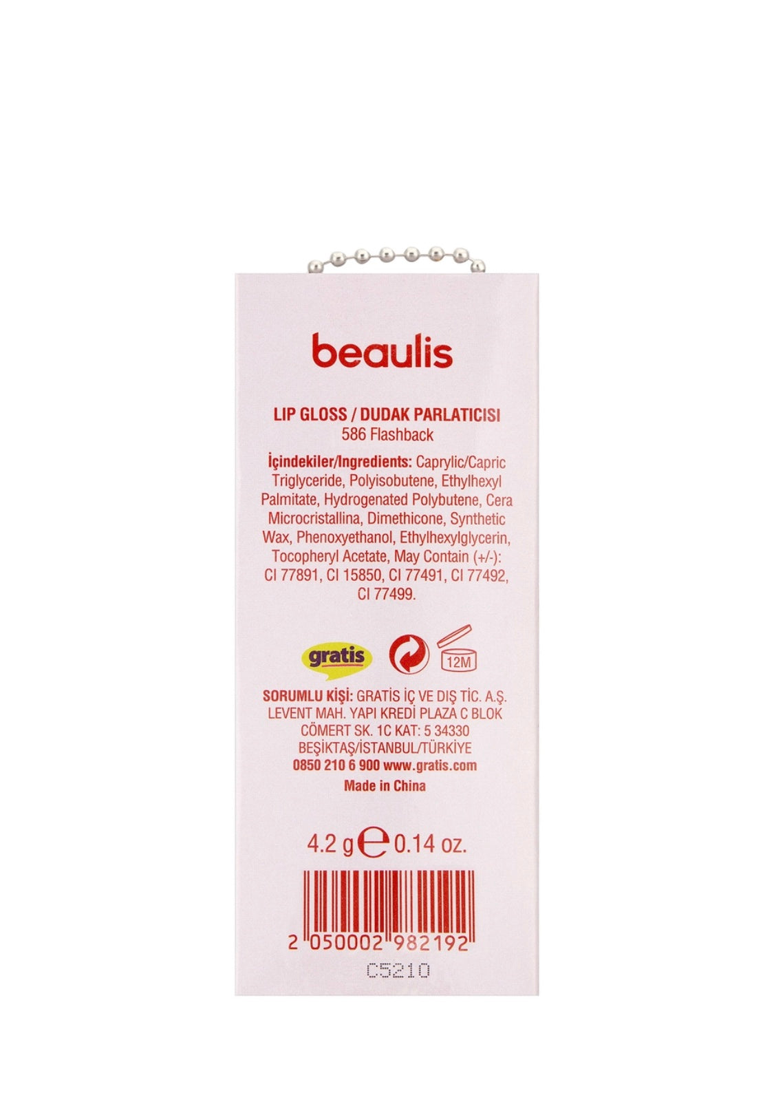 Beaulis Twist’n Kiss Lipgloss 586 Flashback