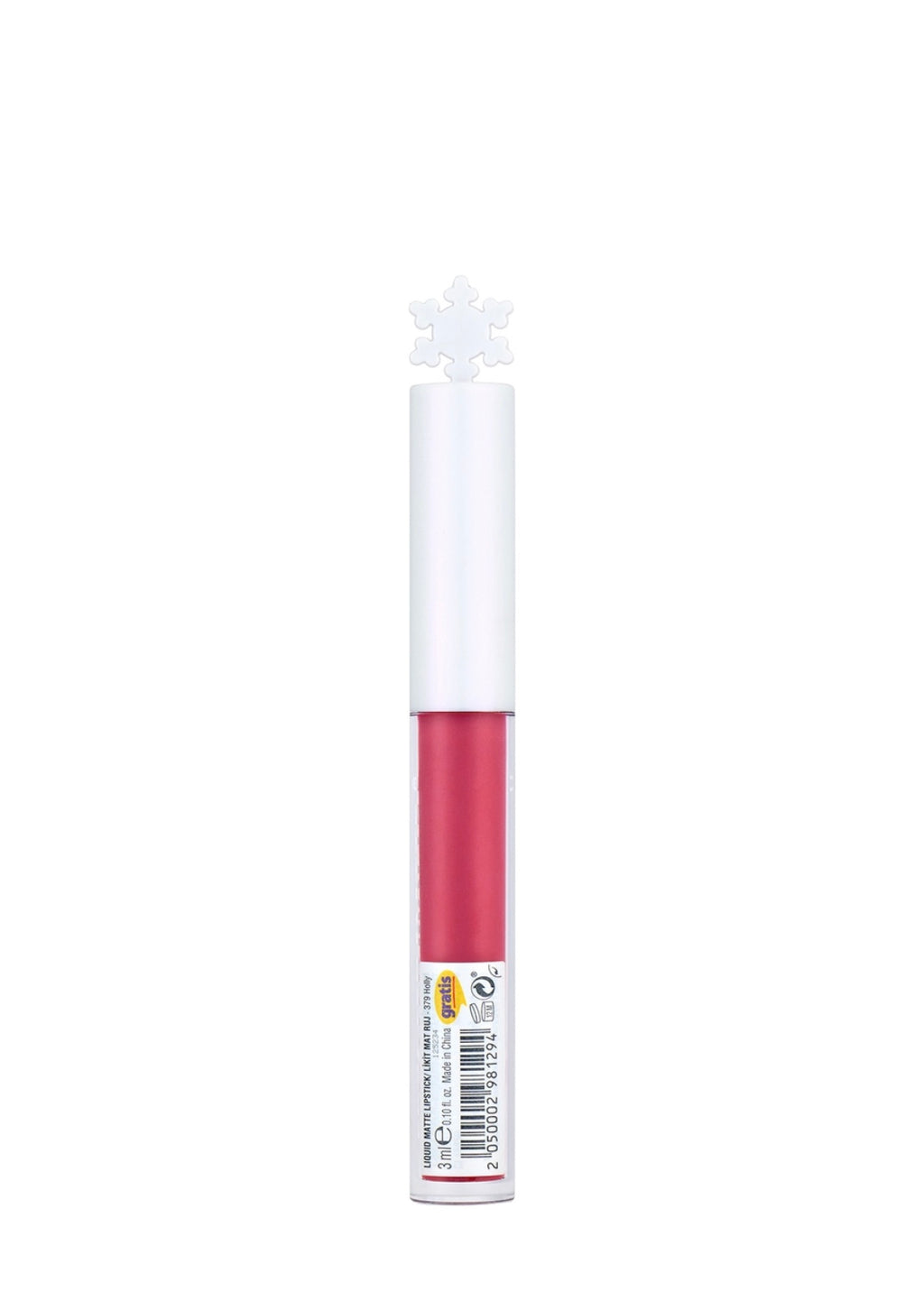 Beaulis FROSTED MATTE Lipstick 379 Holly