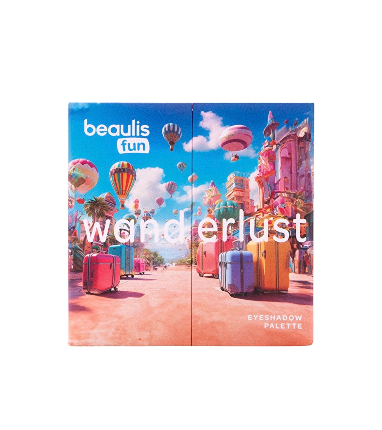Beaulis Fun Wanderlust Eyeshadow Palette 502 Journey