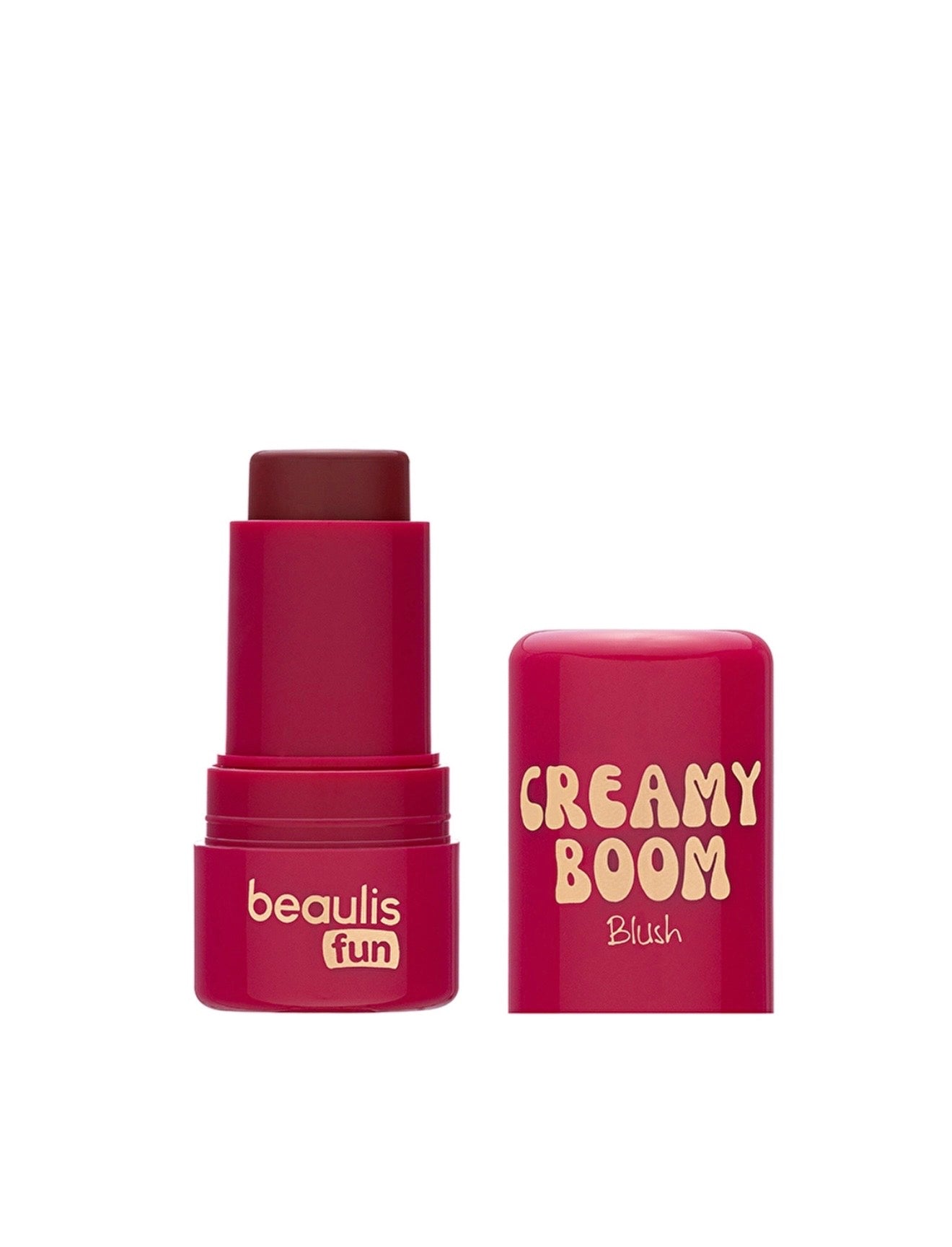 Beaulis Fun Creamy Boom Stick Blush 538 Fuchsia Flame