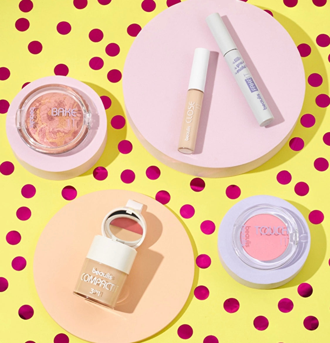 Beaulis CLOSE IT Concealer 132 Pale Almond