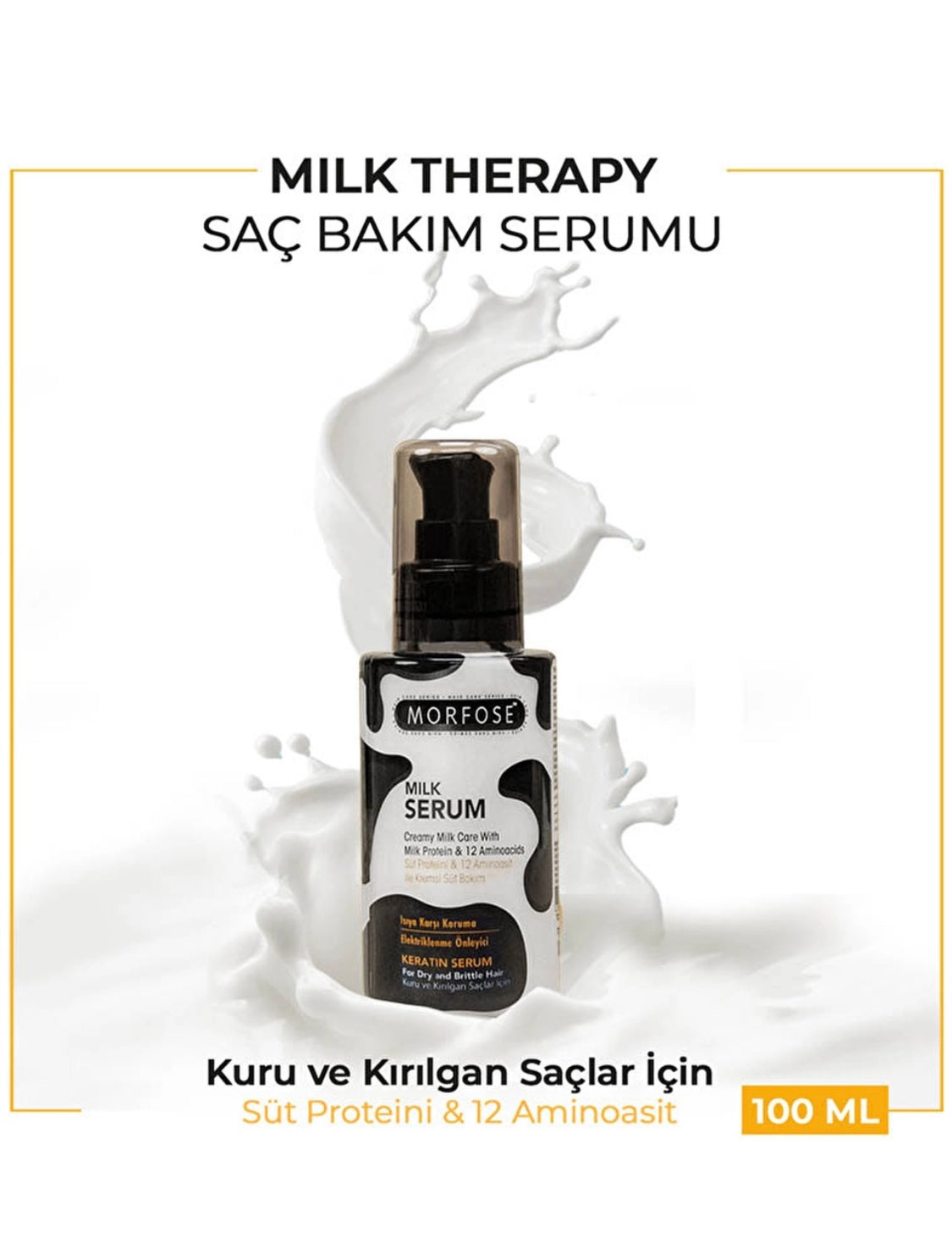 Morfose Milk Therapy Serum
