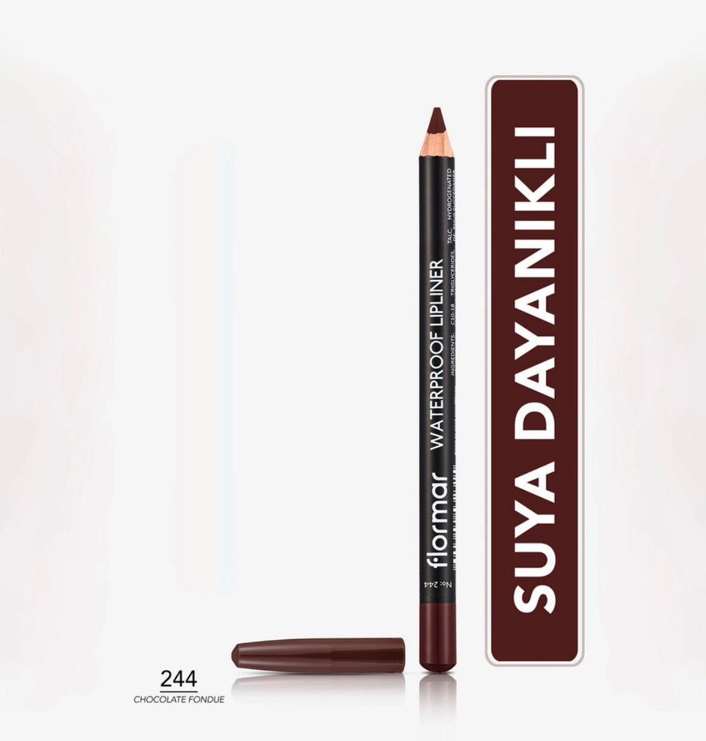 Flormar Waterproof Lipliner 244