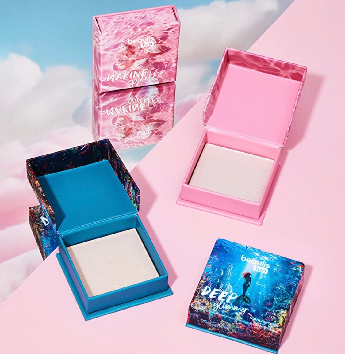 Beaulis fun Marine Sparkle Highlighter 640 Rose Radiance