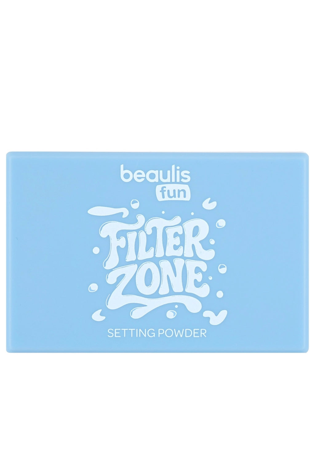 Beaulis Fun Filter Zone Setting Powder 108 Nude Transparent