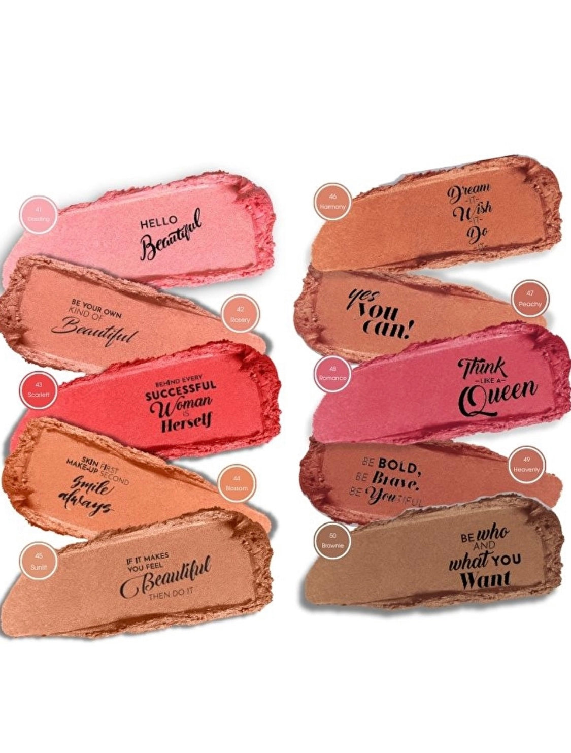 Pastel Profashion Cream Blush 48