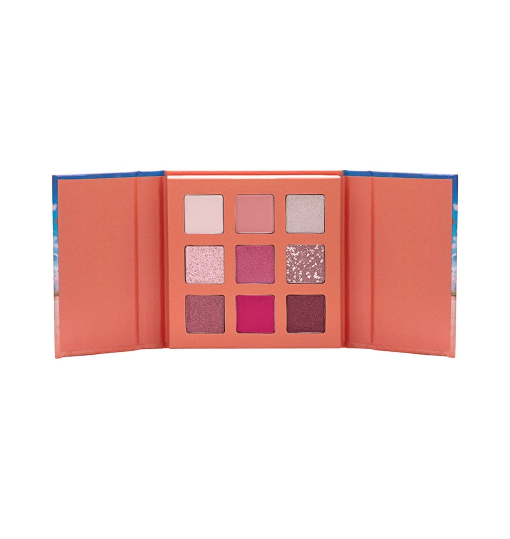 Beaulis Fun Wanderlust Eyeshadow Palette 502 Journey