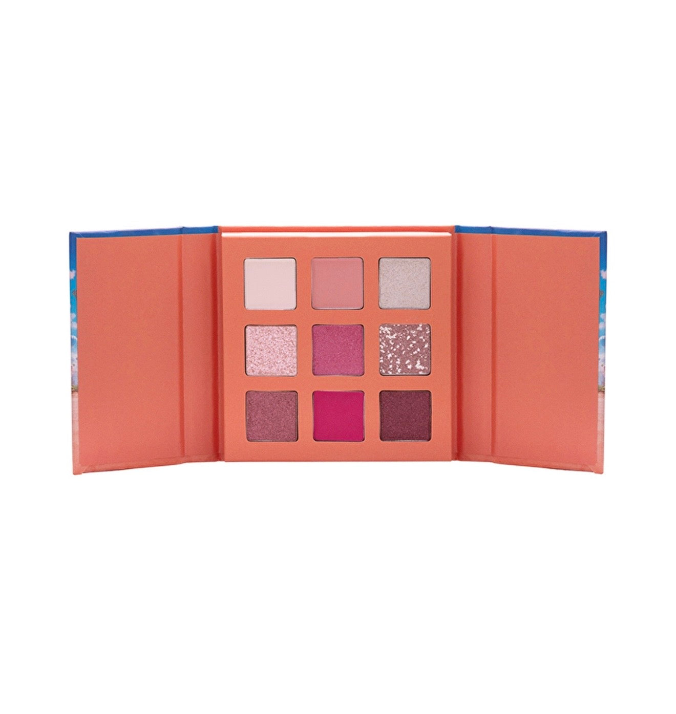 Beaulis Fun Wanderlust Eyeshadow Palette 502 Journey