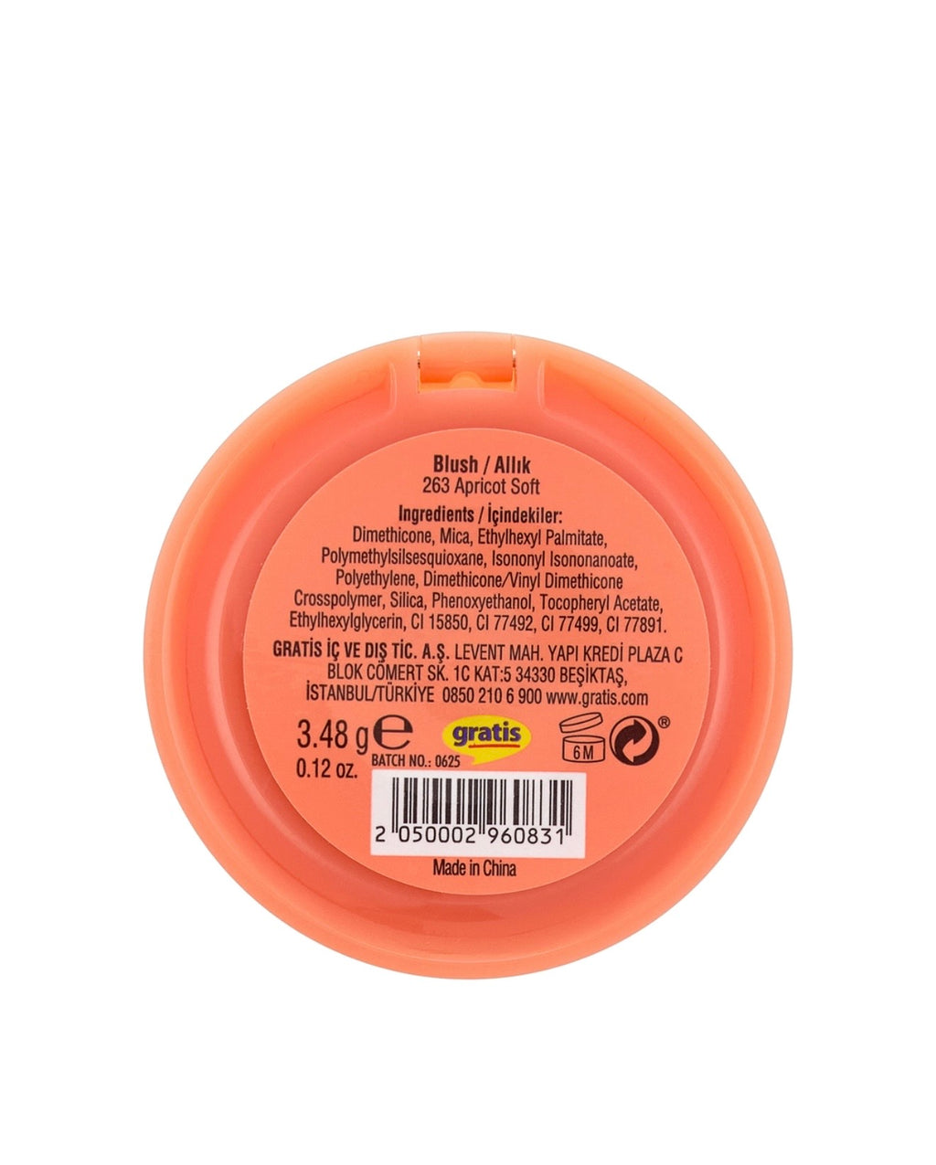 Beaulis Cloud It Blush 263 Apricot Soft