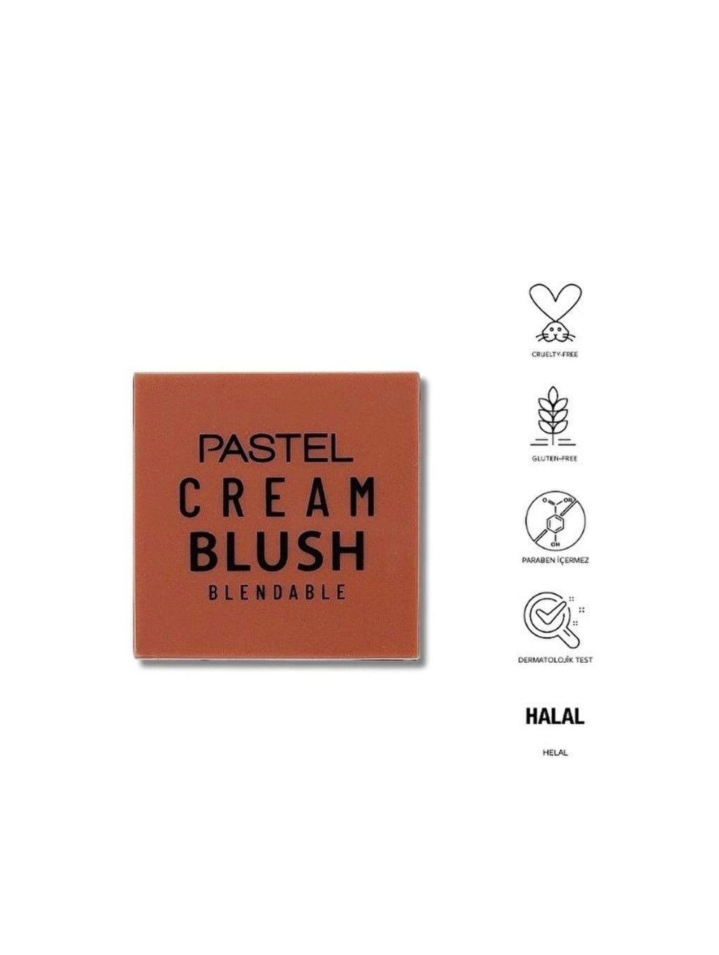 Pastel Profashion Cream Blush 47