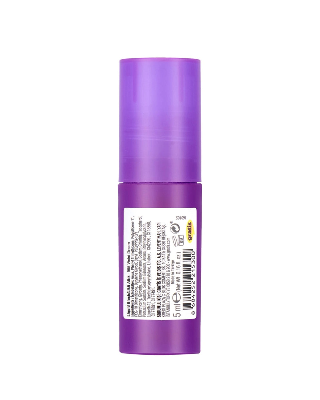 Beaulis Pure Flush Liquid Blush 595 Violet Dream