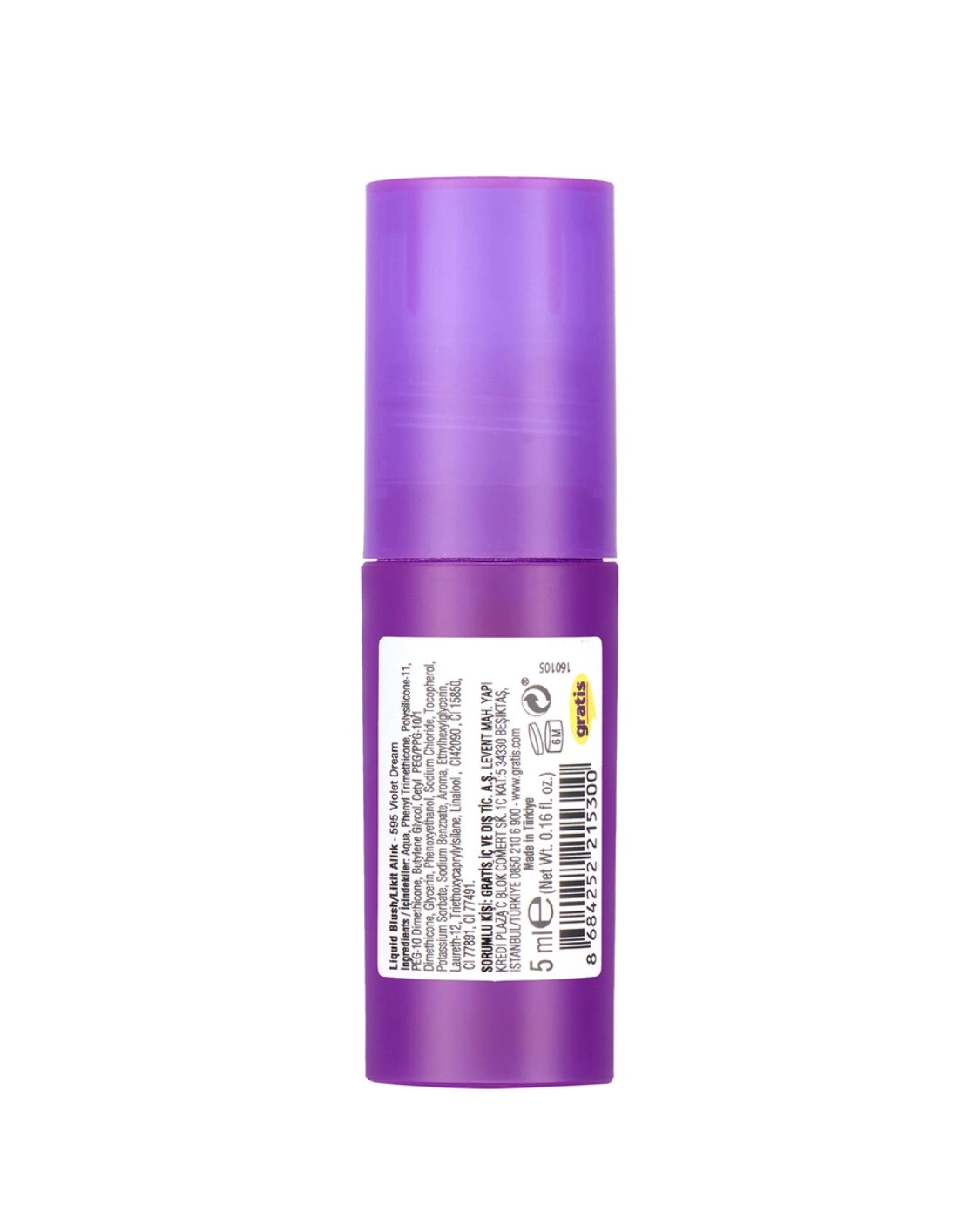 Beaulis Pure Flush Liquid Blush 595 Violet Dream
