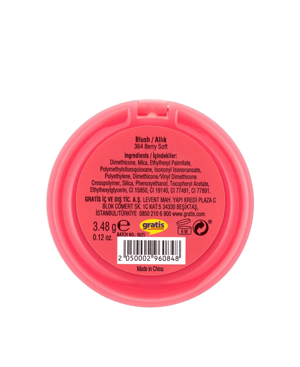 Beaulis Cloud It Blush 364 Berry Soft