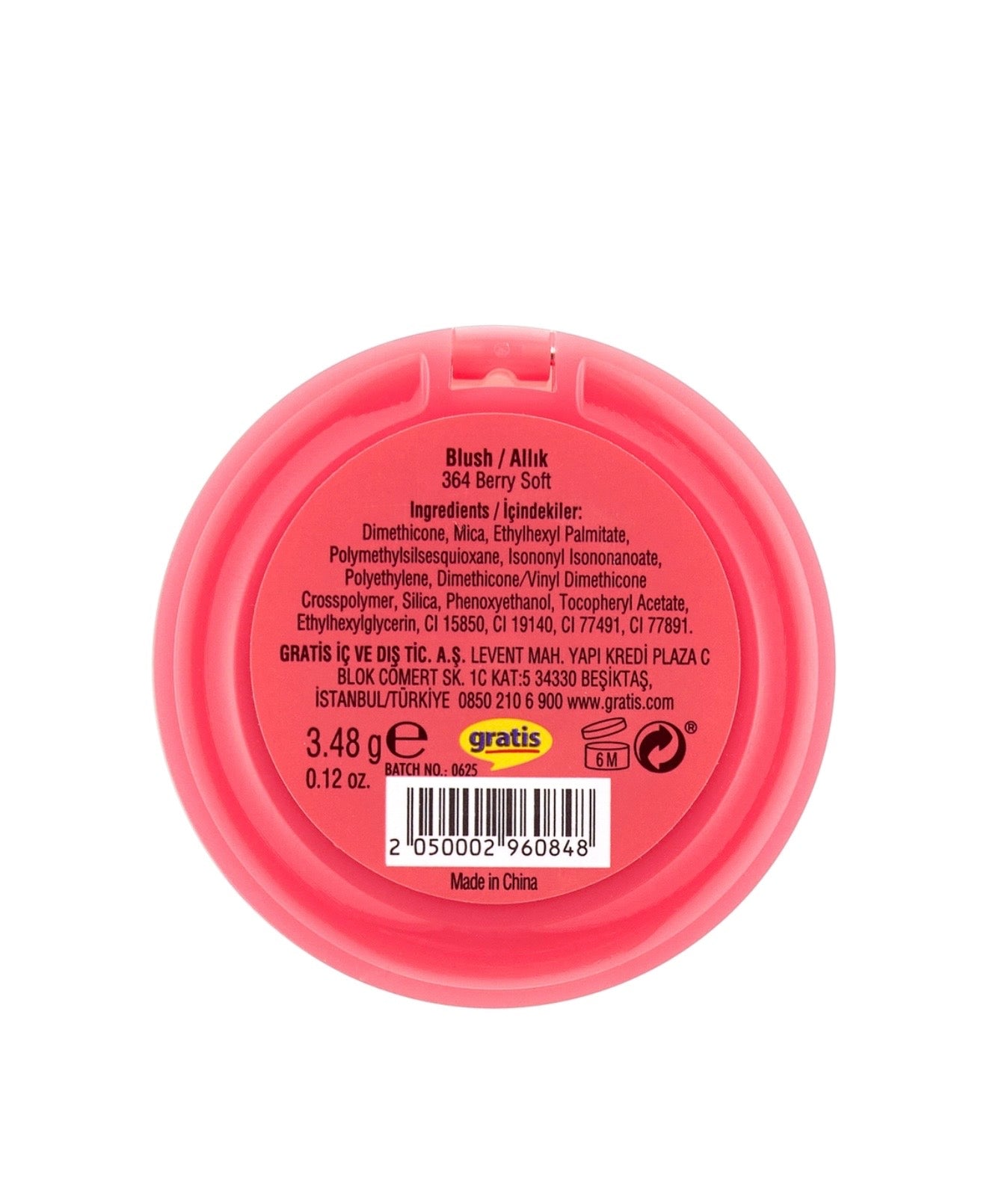Beaulis Cloud It Blush 364 Berry Soft