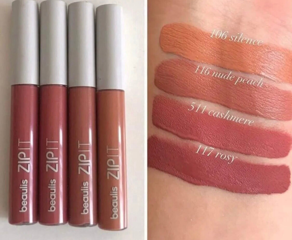 Beaulis ZIP IT Matte Lipstick 116 Nude peach