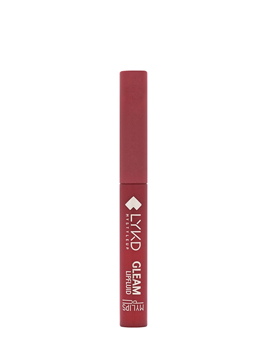 LYKD Gleam Lip Fluid 585 Rosy Mauve