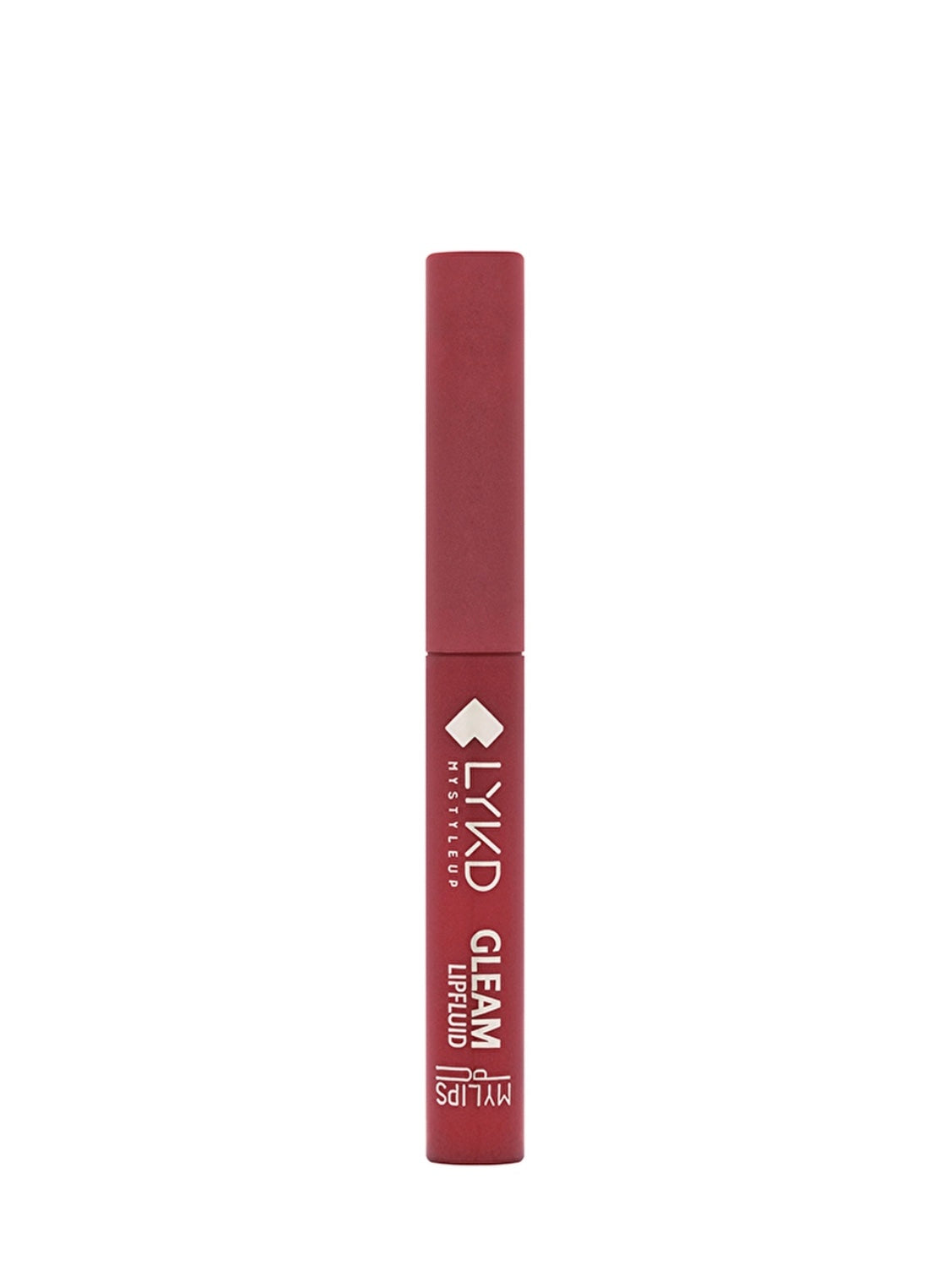 LYKD Gleam Lip Fluid 585 Rosy Mauve