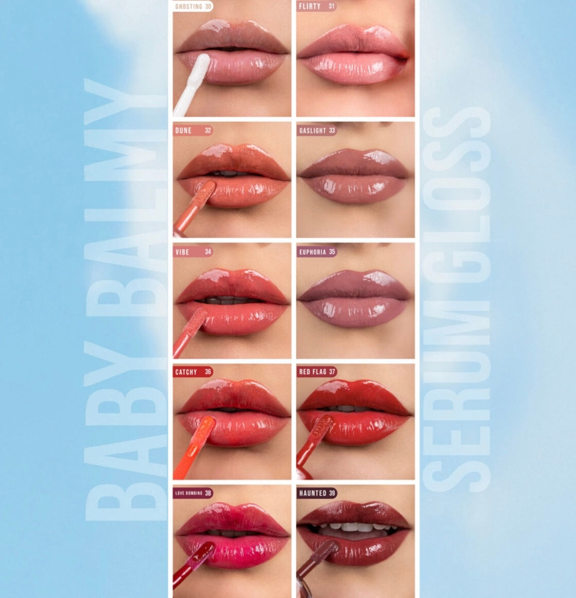 Show By Pastel Serum Gloss 31 Flirty