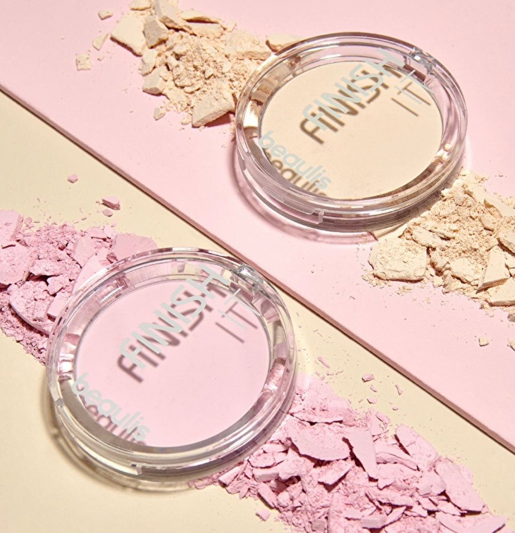 Beaulis FINISH IT Powder 540 Rose Transparent