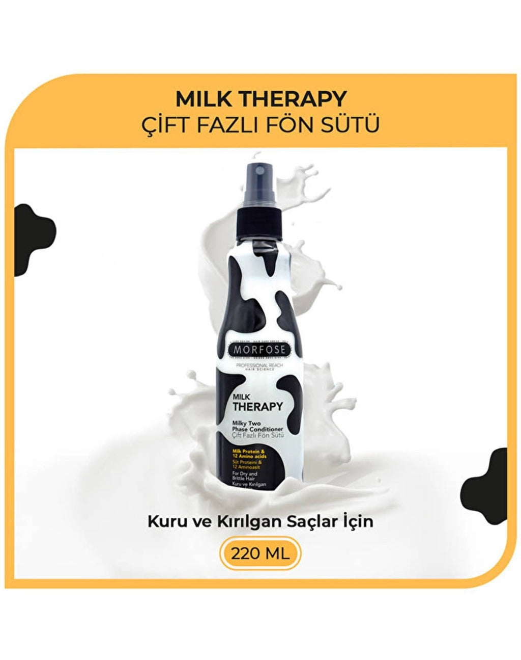 Morfose Milk Therapy milky Two Phase Conditioner 220 ml