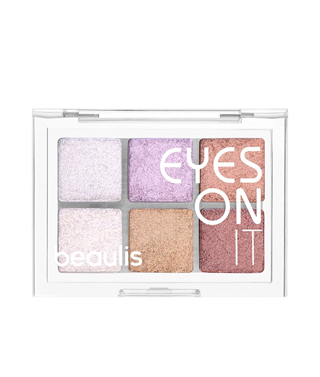 Beaulis Eyes On It Eyeshadow Palette 983 Influential