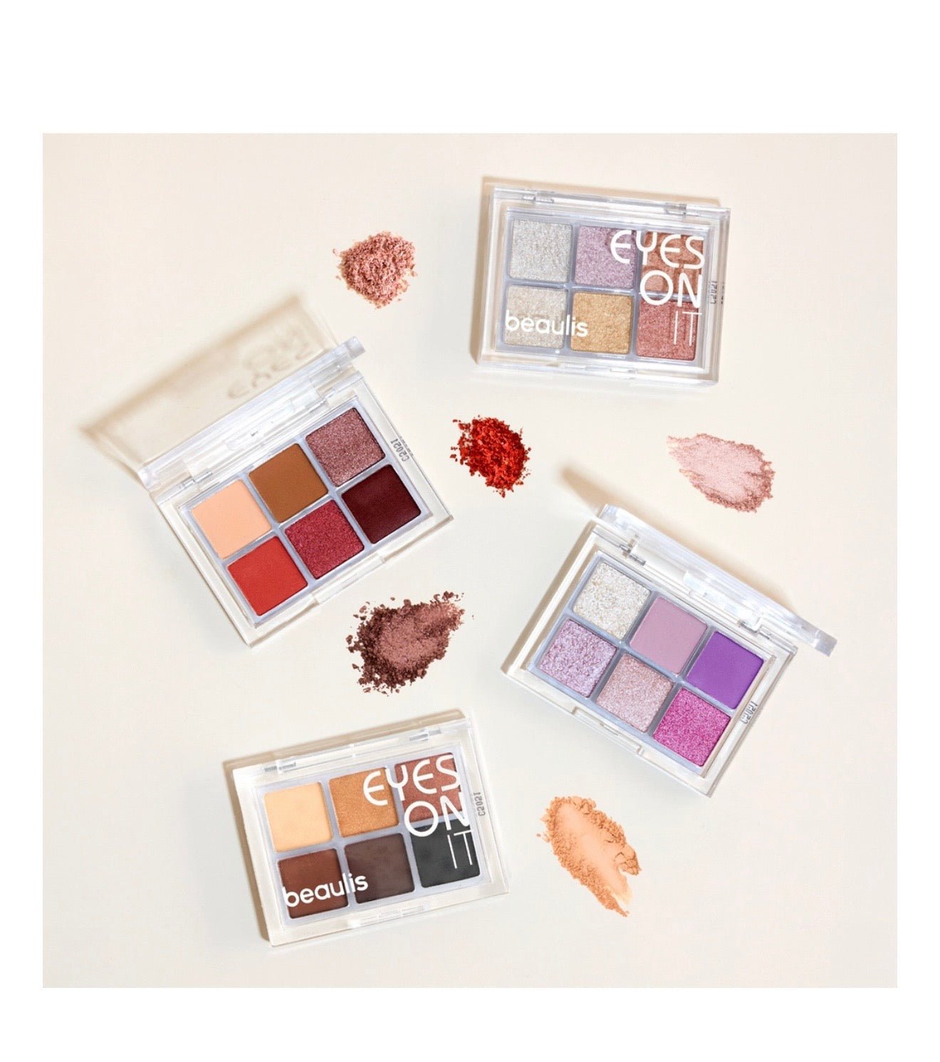 Beaulis Eyes On It Eyeshadow Palette 983 Influential