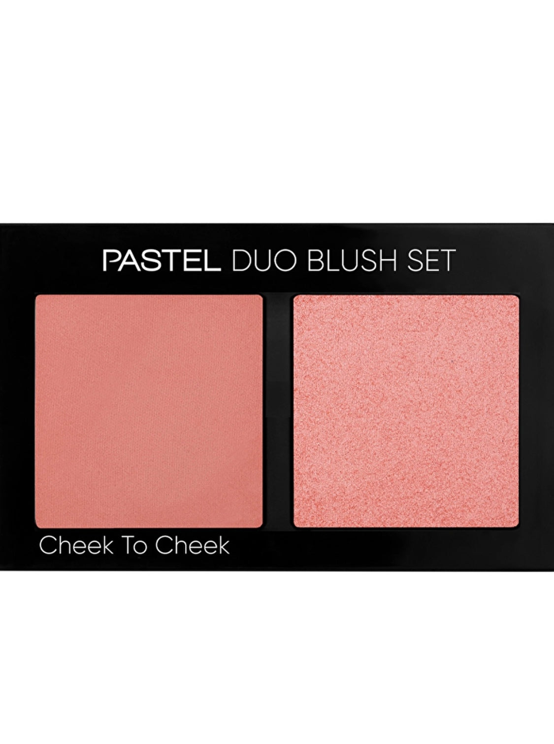 Pastel Profashion Duo Blush Set Cheek To Cheek Hot Pink