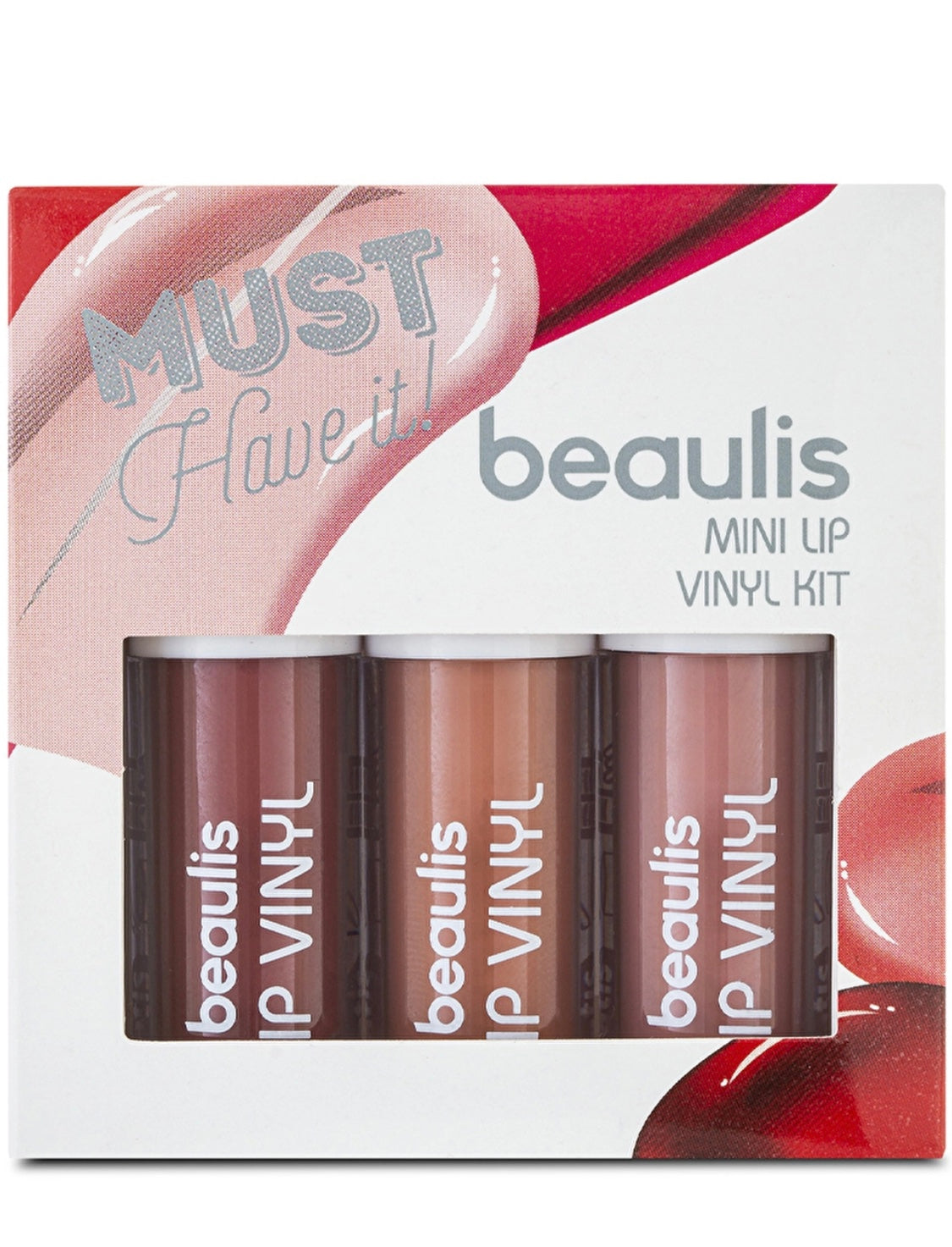 Beaulis Must Have it Mini Lipgloss Kit 262 Charming