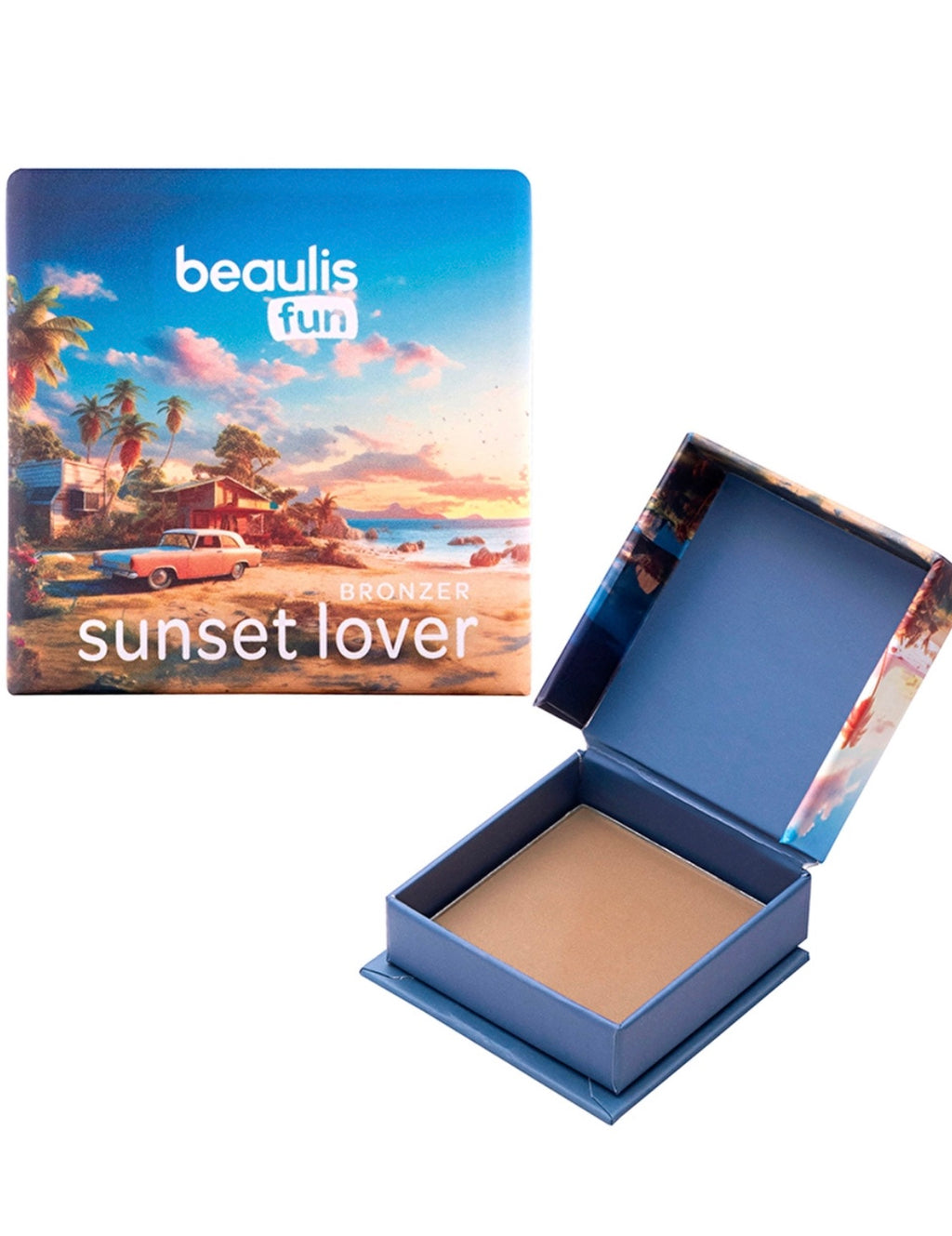 Beaulis fun Sunset lover Powder Bronzer 102 Desert Sun