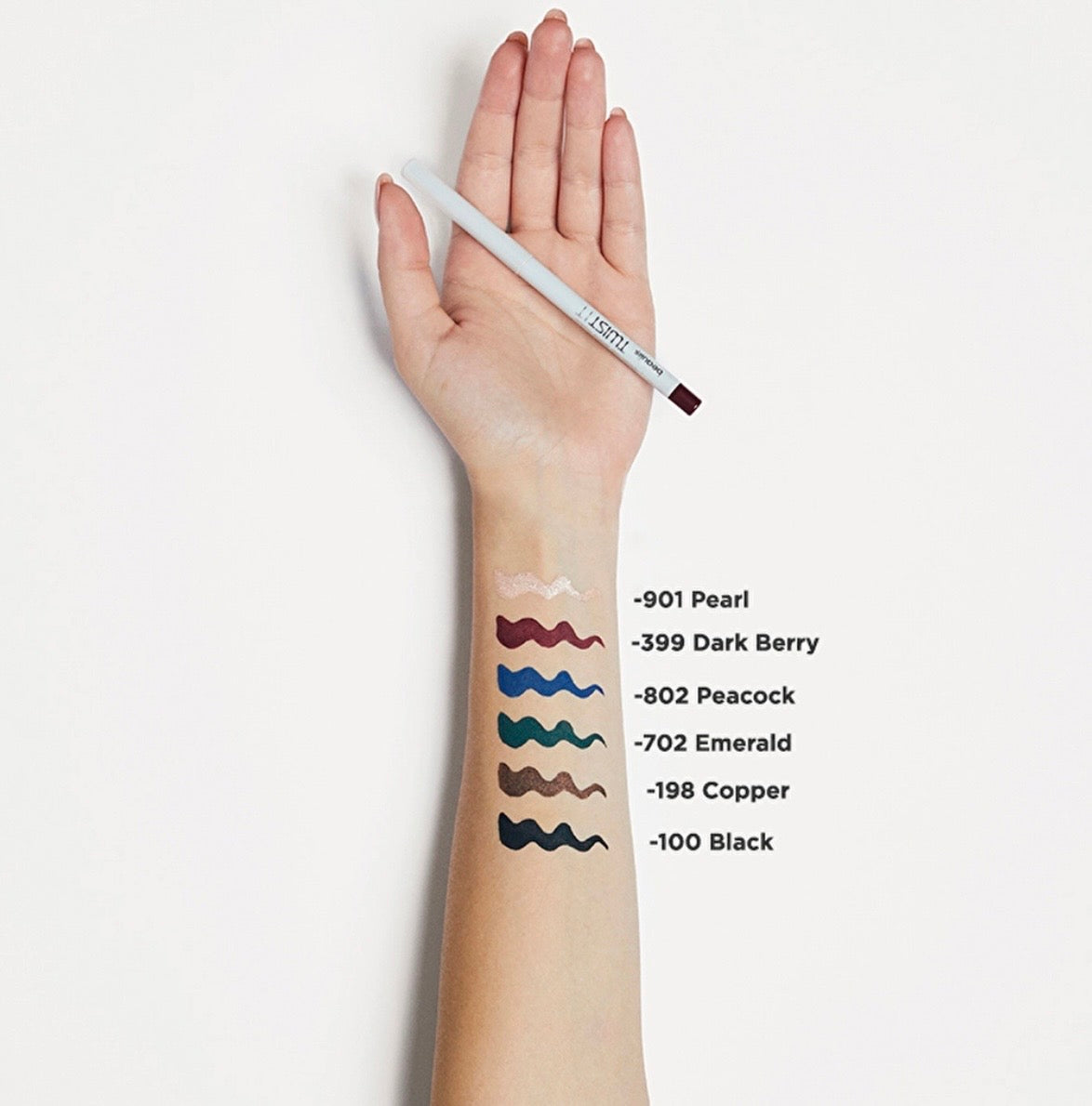 Beaulis Twist It Eye Pencil 399 Dark Berry