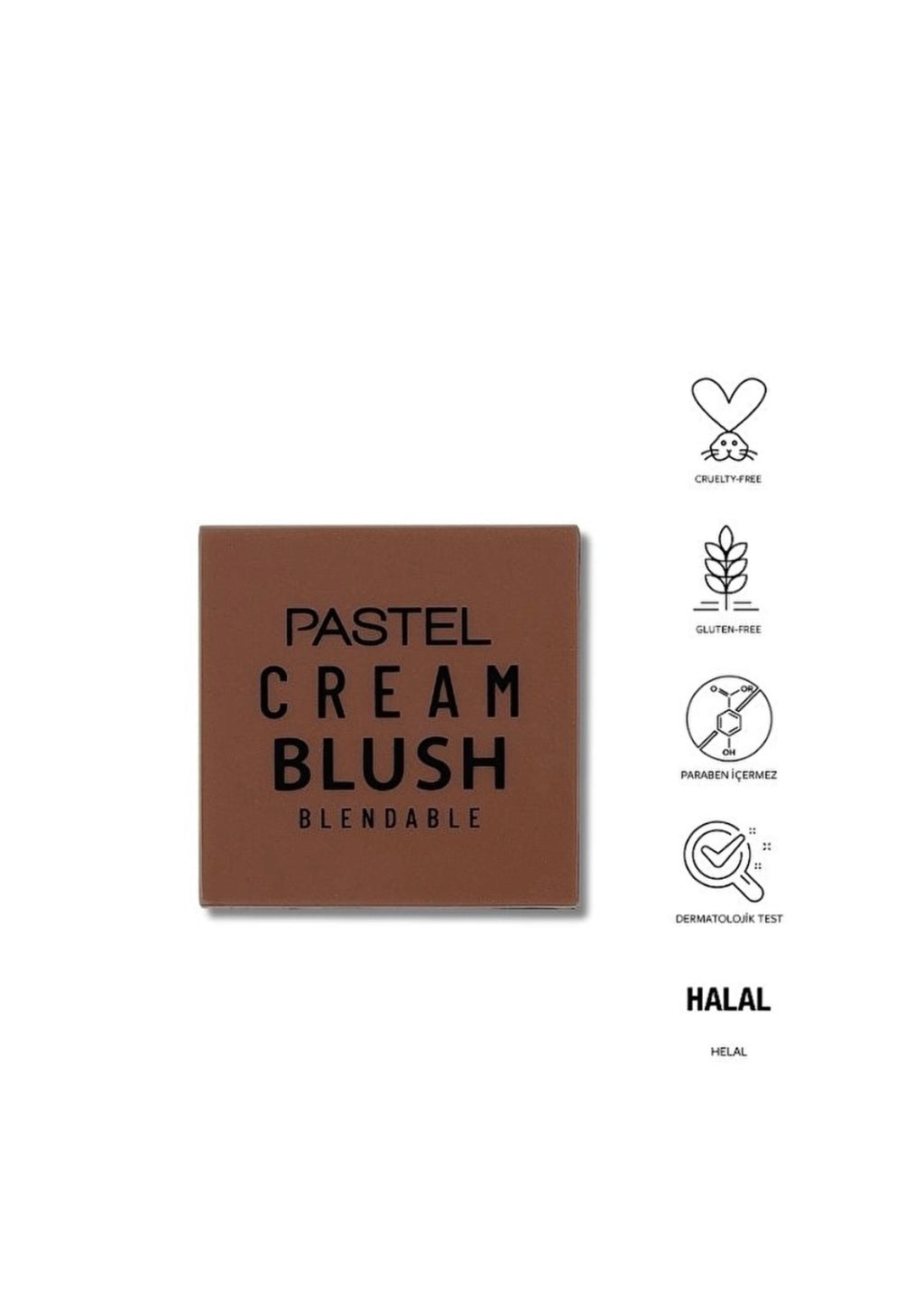 Pastel Profashion Cream Blush 50