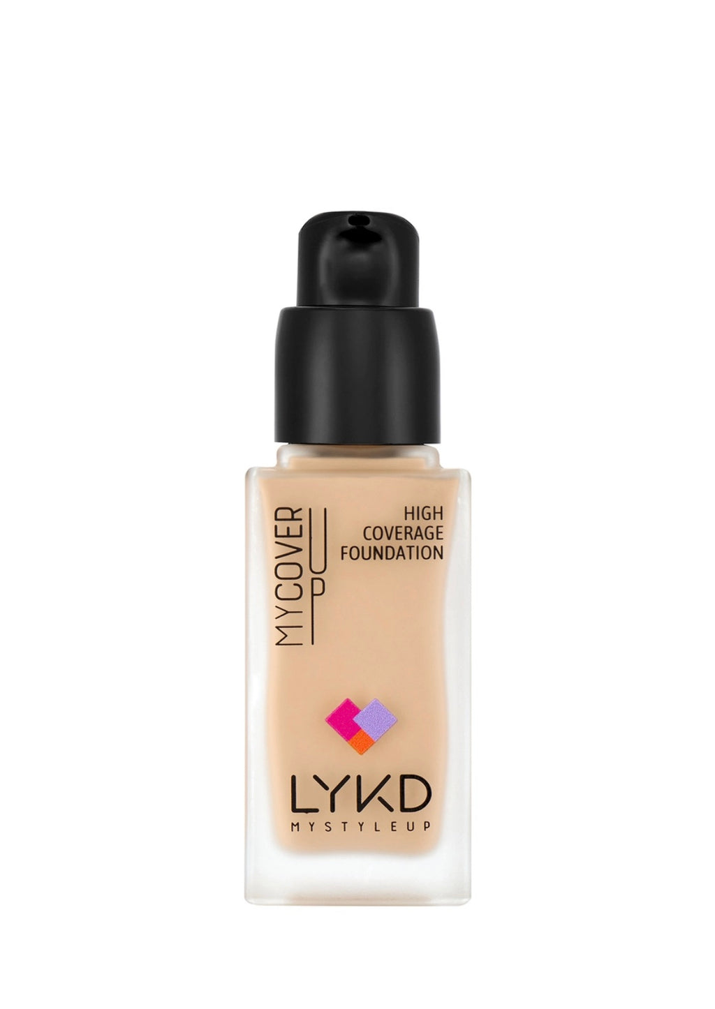 LYKD MY COVER Foundation 166 Silky Ivory