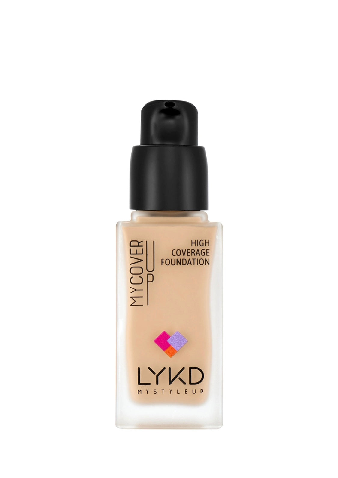 LYKD MY COVER Foundation 166 Silky Ivory