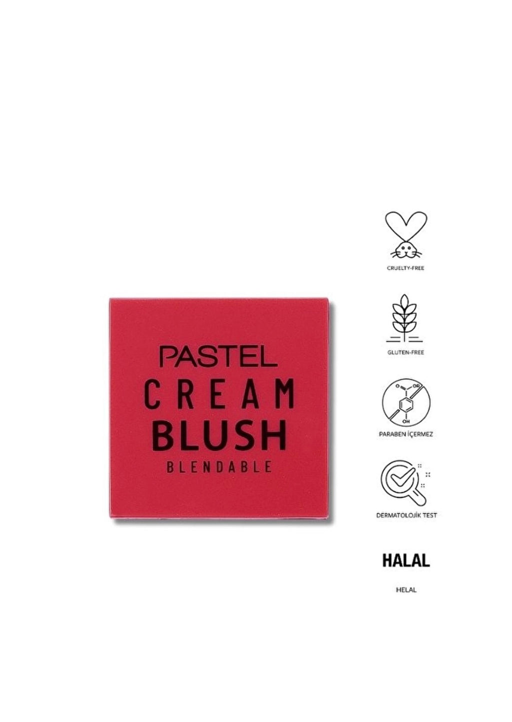 Pastel Profashion Cream Blush 48