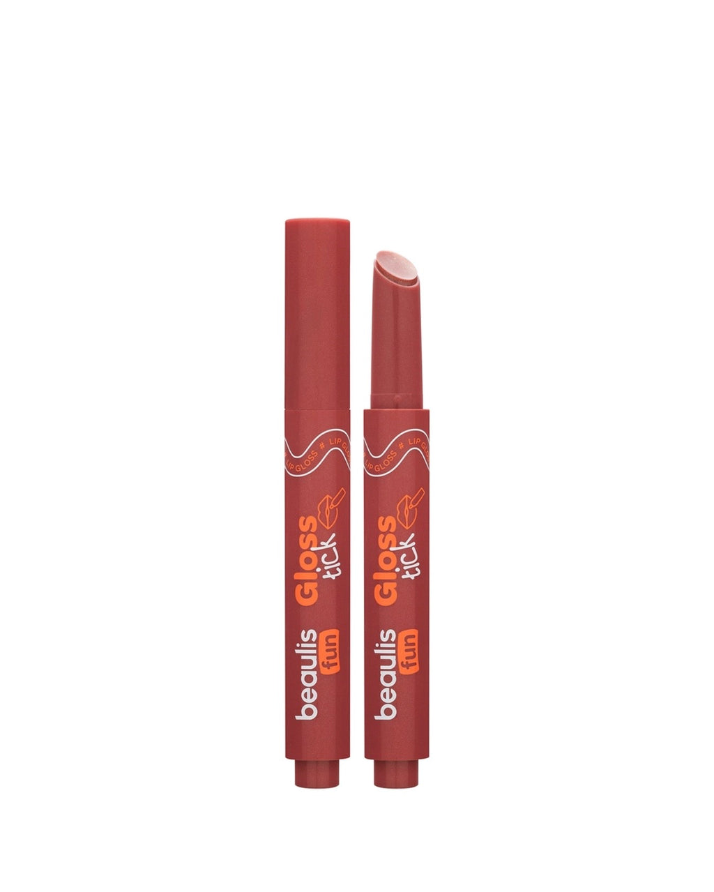 Beaulis Fun Gloss Tick Lipgloss 114 Nude Glow