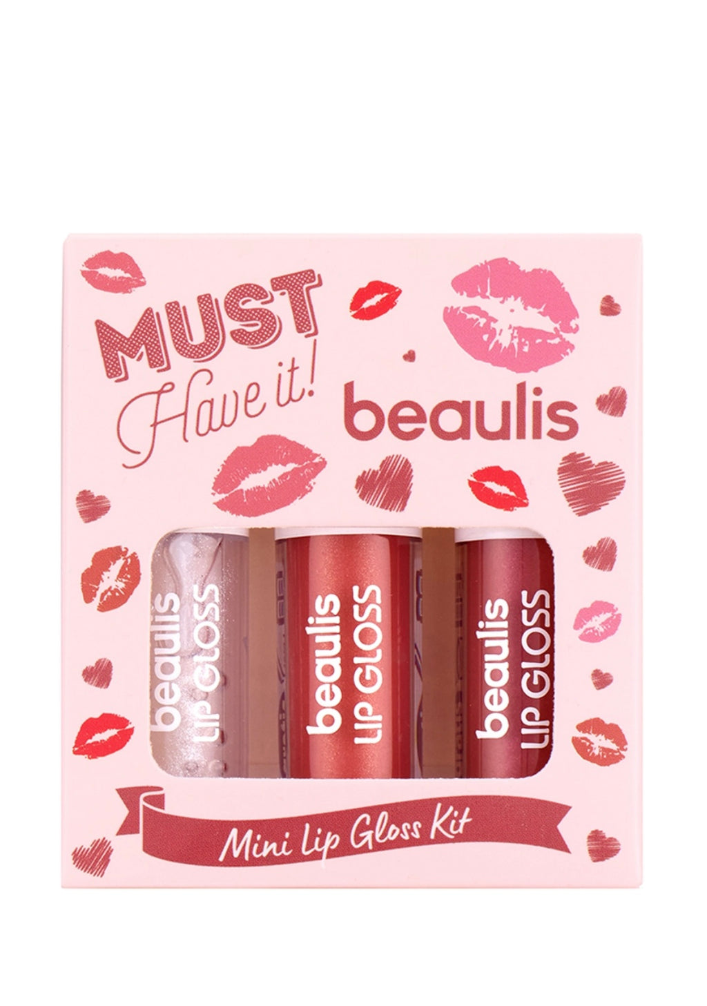 Beaulis Must Have it Mini Lipgloss Kit 213 Shimmerly