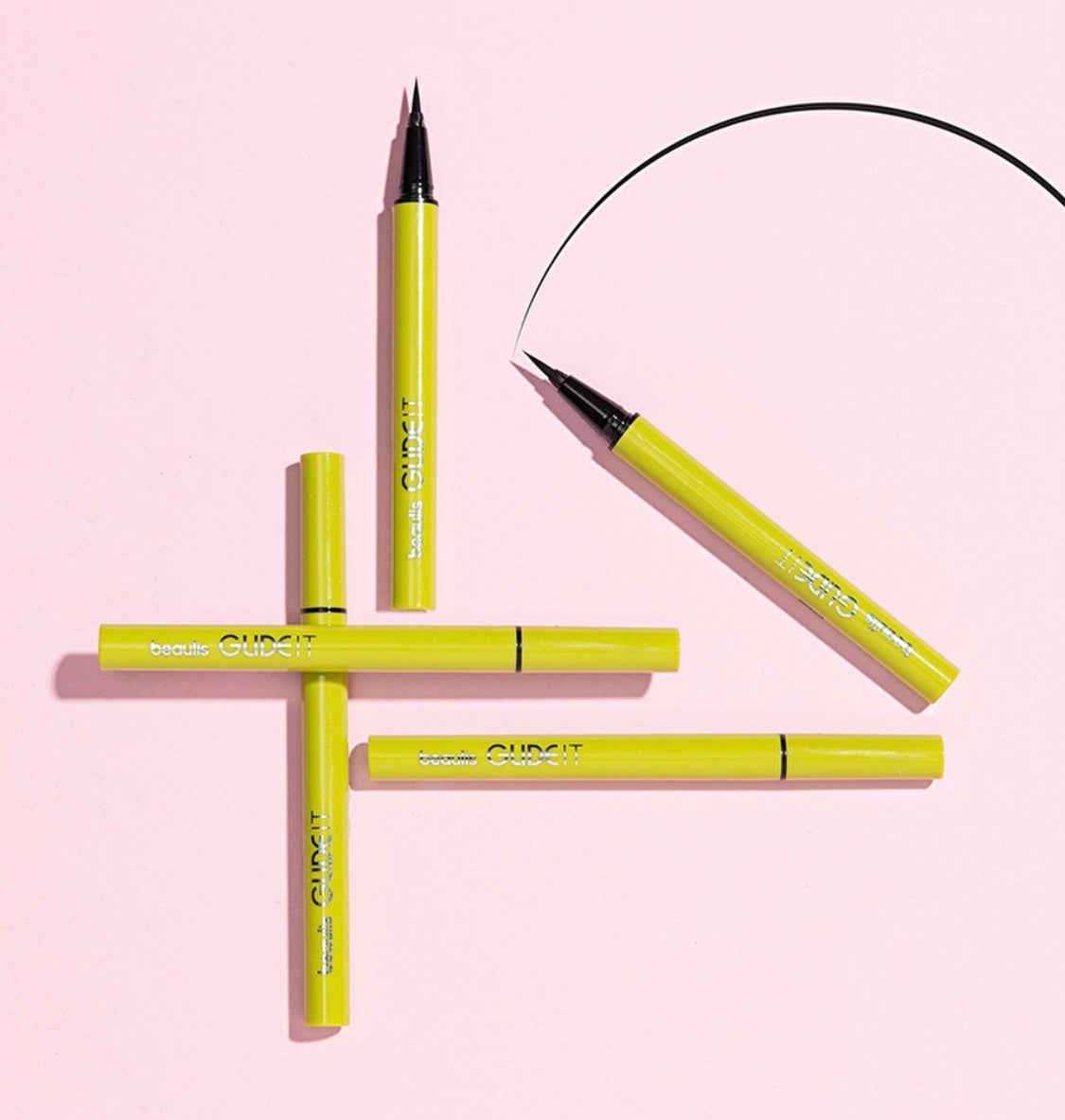Beaulis GLIDE IT Eyeliner 100 Black