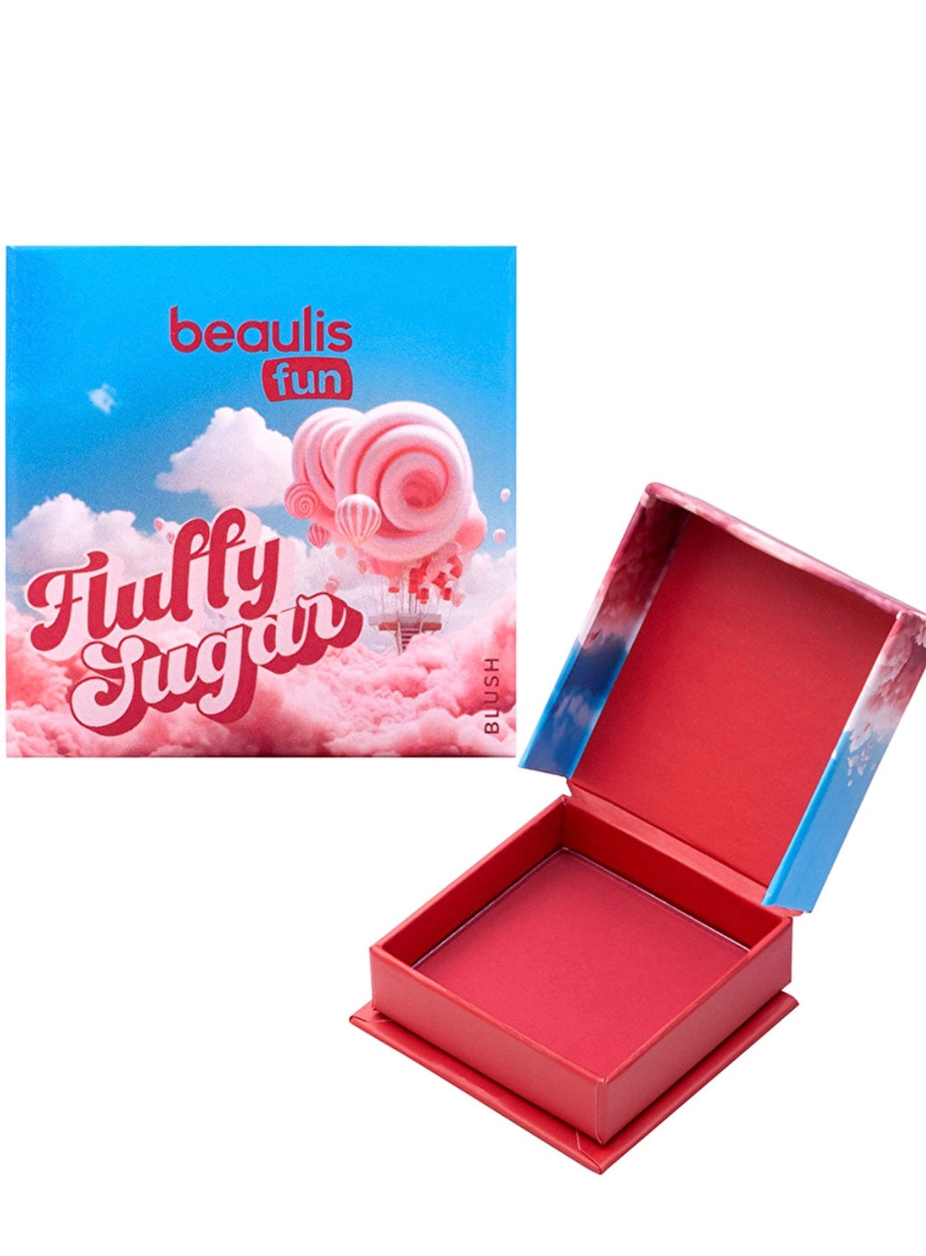 Beaulis fun Fluffy Sugar Powder Blush 652 Berry Bliss